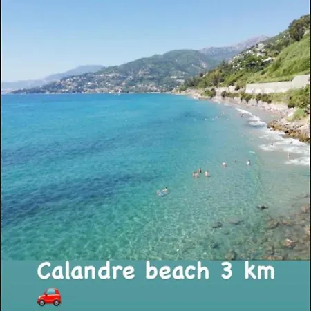 Eden Rock Apartment Grimaldi (Liguria)