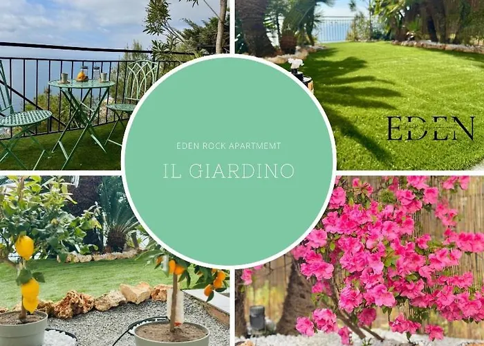 Daire Eden Rock Grimaldi (Liguria)