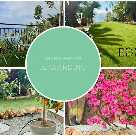 Daire Eden Rock Grimaldi (Liguria)